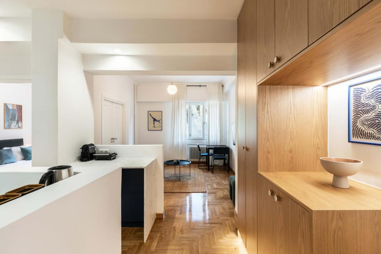 Yestayhomes * Kolonaki * Anagnostopoulou Street アテネ エクステリア 写真